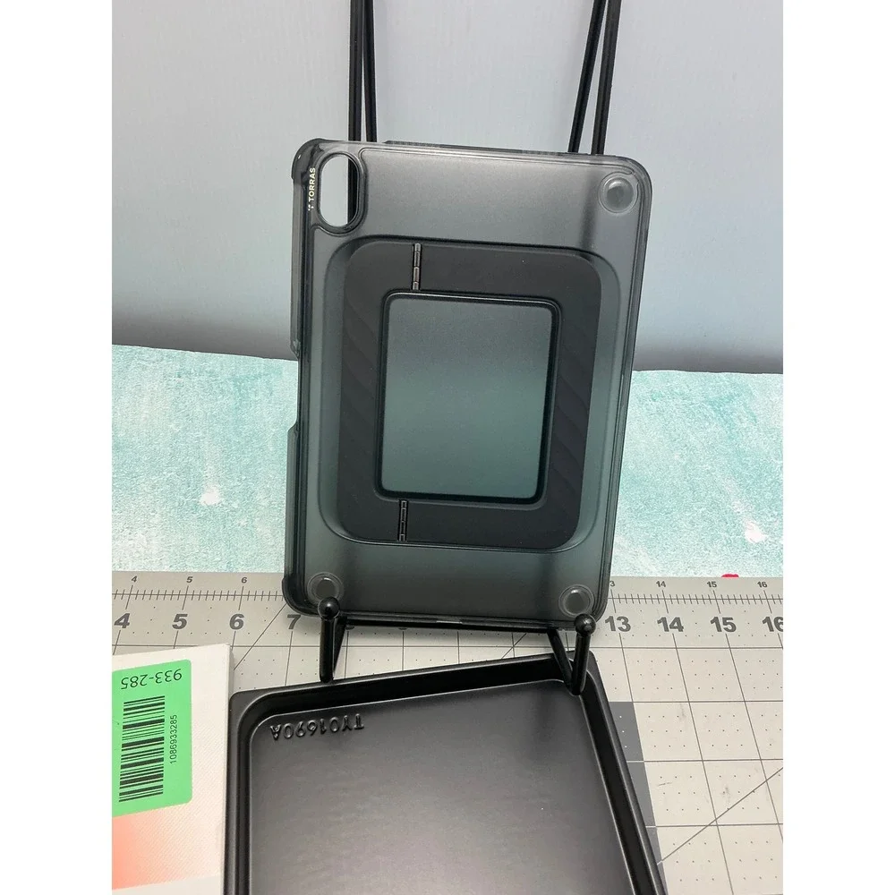Torras K3 Neo Black Kickstand Case for iPad Mini 7 & iPad Mini 6 A4CN26